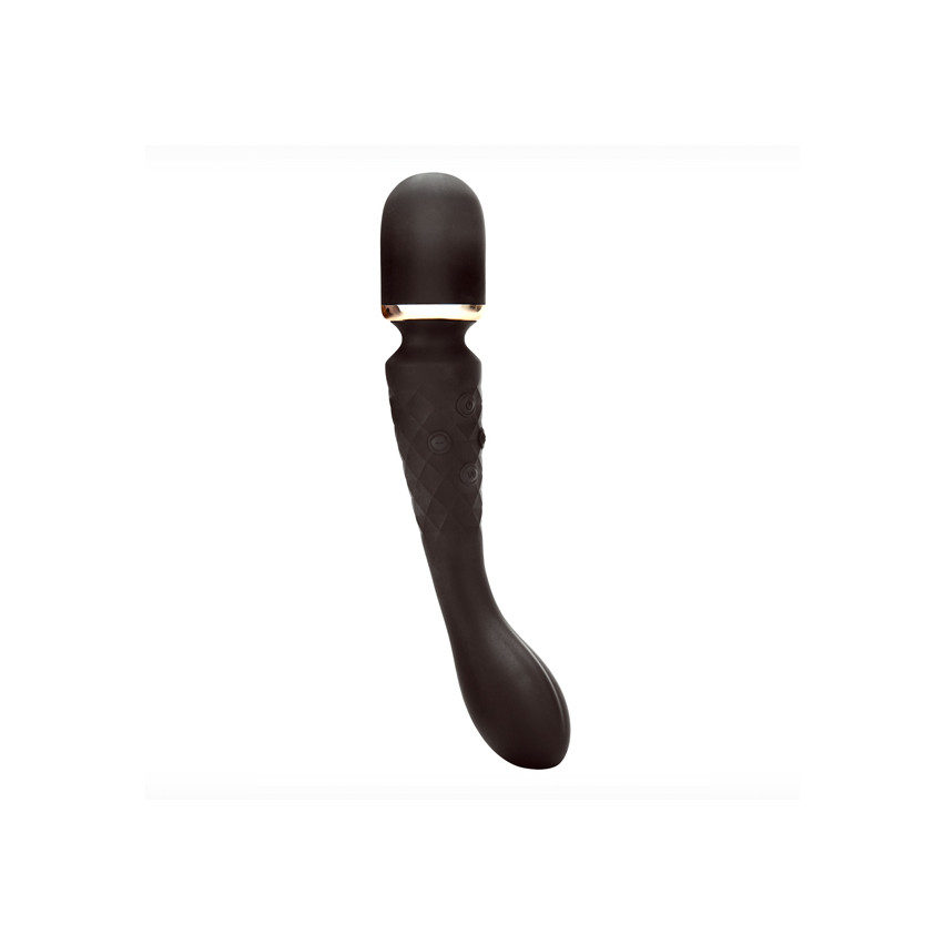 Bodywand - Luxurious 2-way Wand Large Black