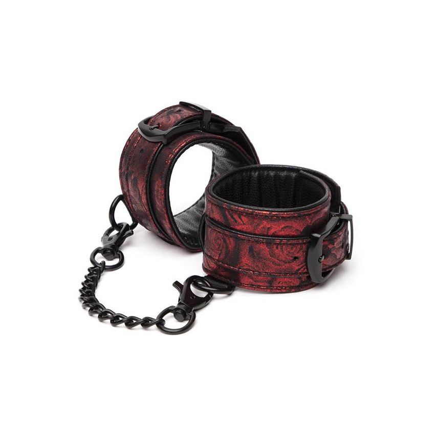 Fifty Shades Of Grey - Sweet Anticipation Wrist Cuffs Red
