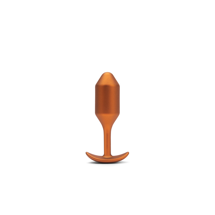 B-vibe - Snug Plug 2 Orange
