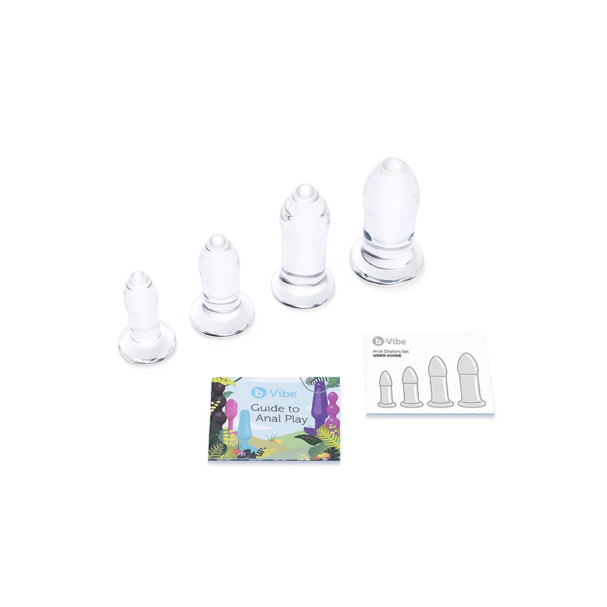 B-vibe - Anal Dilators Set