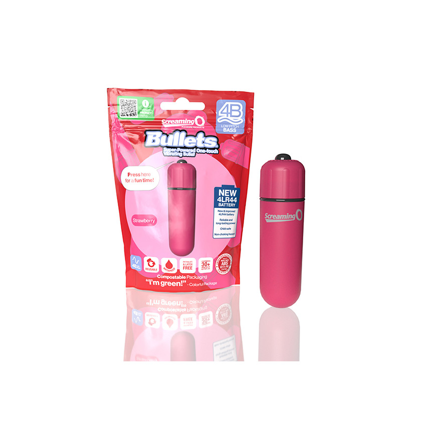 The Screaming O - 4b Bullet Pink