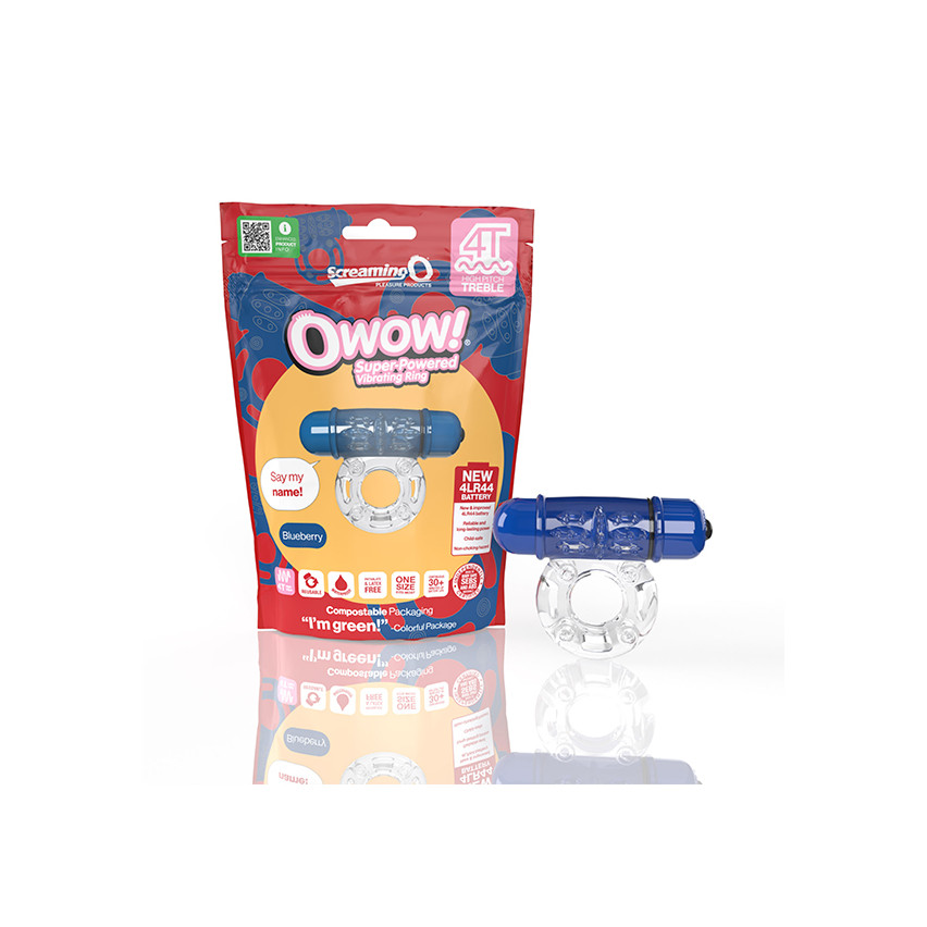 The Screaming O - 4t Owow Blue