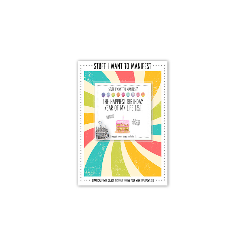 Warm Human - Manifest Greeting Card Bday