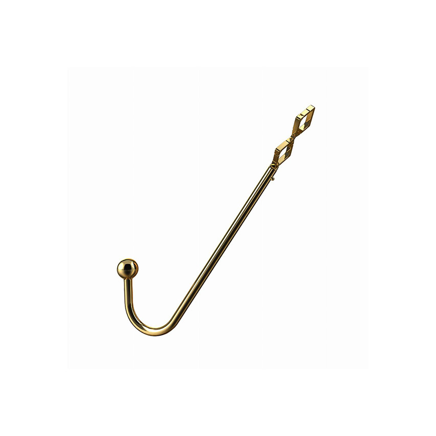 Lockink - Adjustable Anal Hook Gold