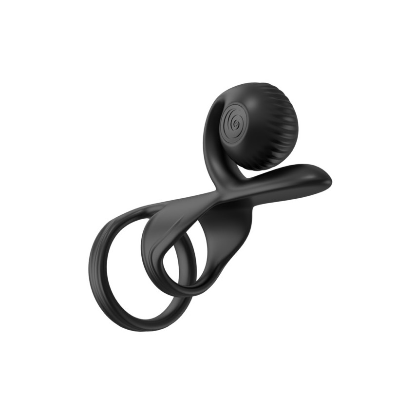 Svibe - Jovi Couples Ring Black